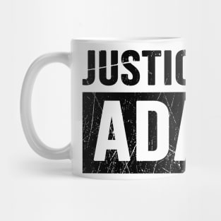 Justice Pour ADAMA Mug